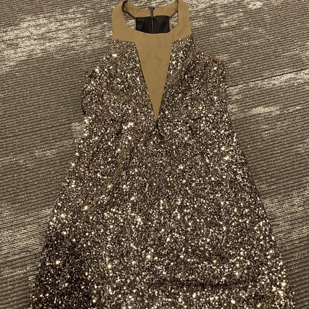 GB sparkle dress